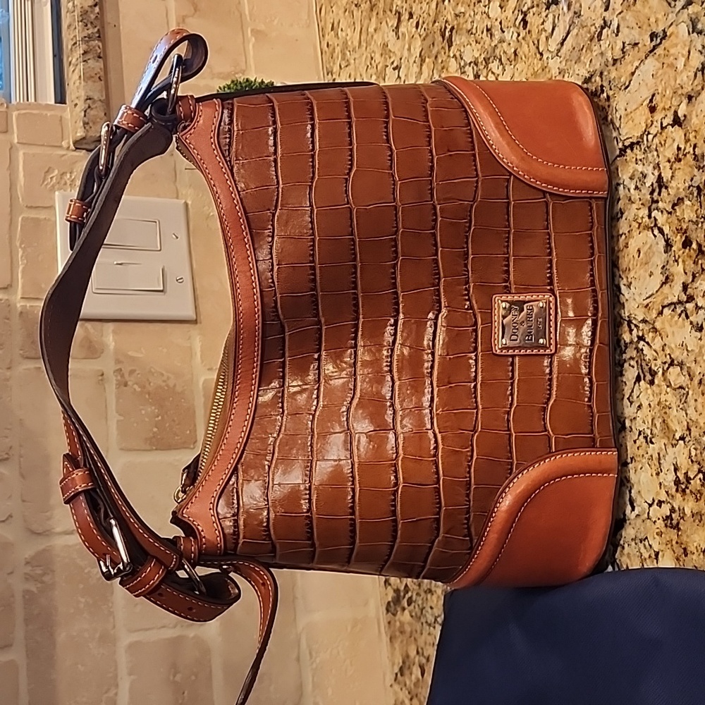 Crocodile Dooney &Bourke Bag